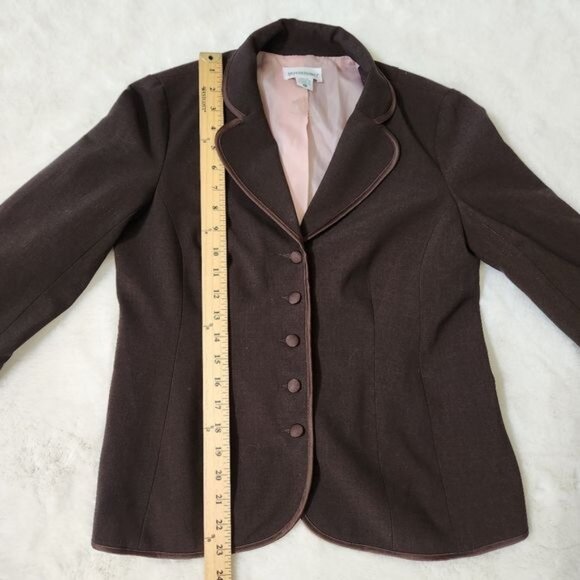 Motherhood Maternity Jackets & Coats Motherhood Brown Blazer Size